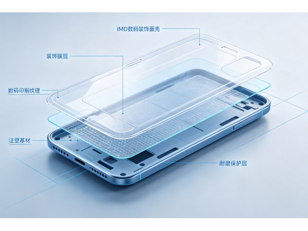 图案藏进面壳里：IMD工艺如何提升数码产品外观质感